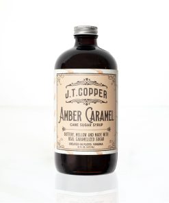 Amber Caramel Syrup