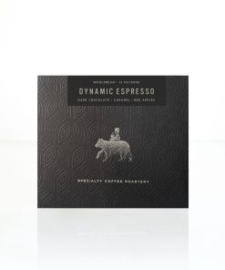 Dynamic Espresso |  Medium-Dark Roast